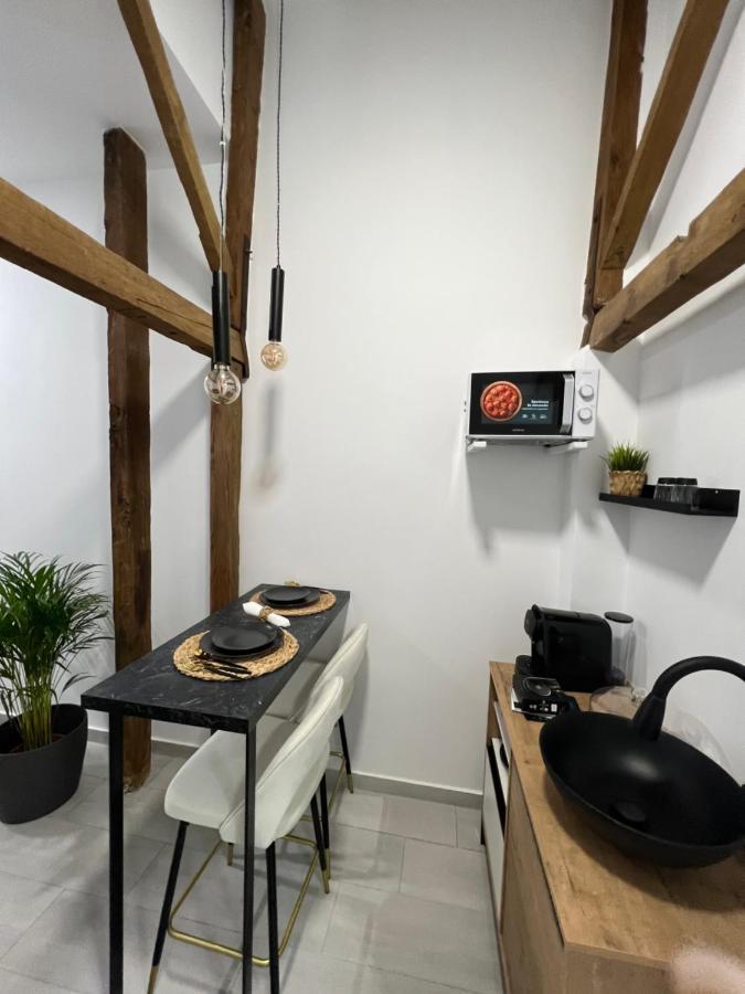 Suites Chic Herencia Eksteriør bilde